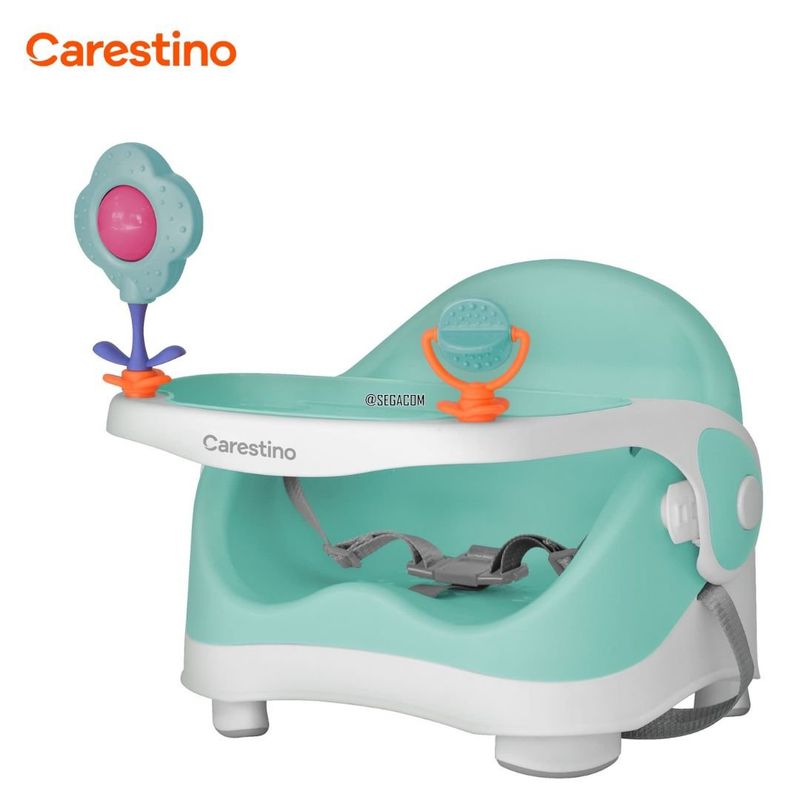 CARESTINO - Silla de Comer Booster CARESTINO -STOL- Verde Agua