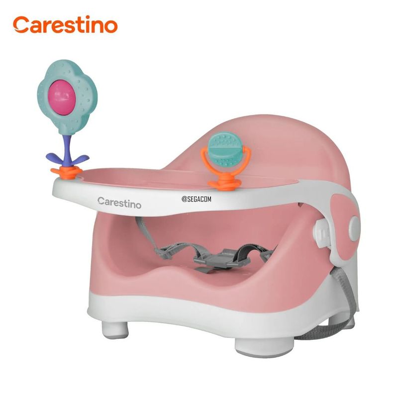 CARESTINO - Silla de Comer Booster CARESTINO -STOL- Rosado