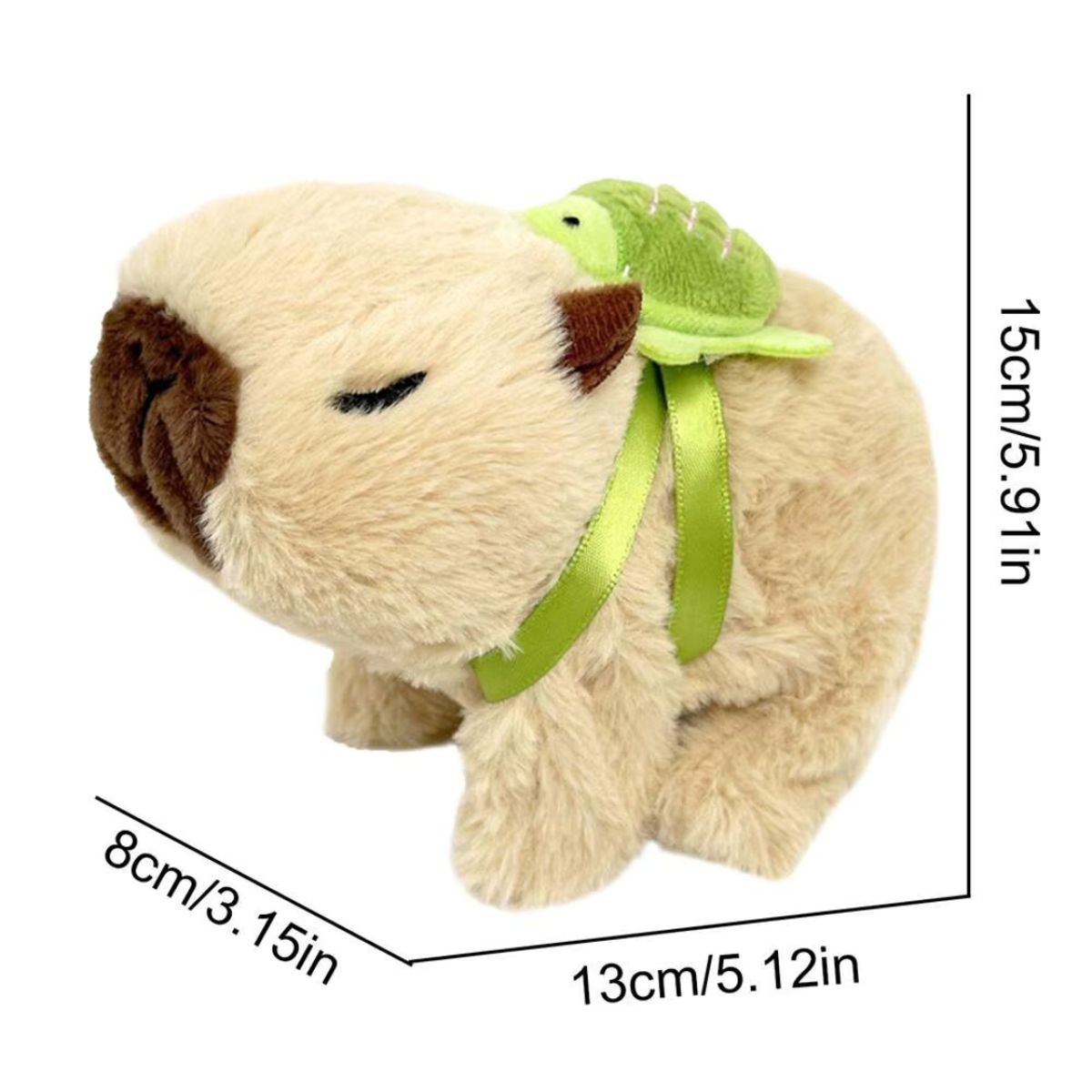 GENERICO - Capibara que Camina a Pilas Beige