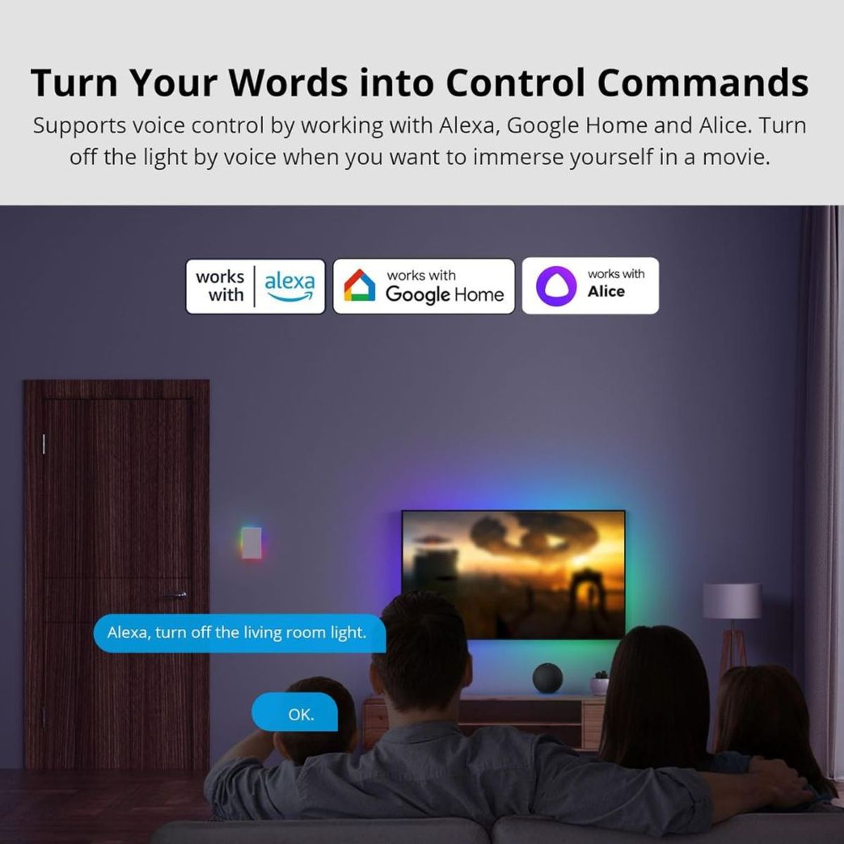 SONOFF - Interruptor Inteligente Sonoff Tx Ultimate T5 1 Boton Wifi