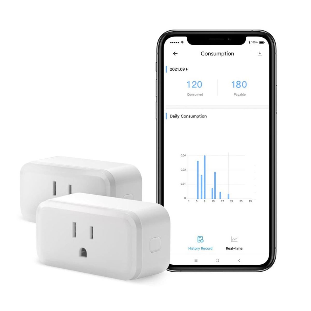 SONOFF - Enchufe inteligente Sonoff S40TPB Wifi
