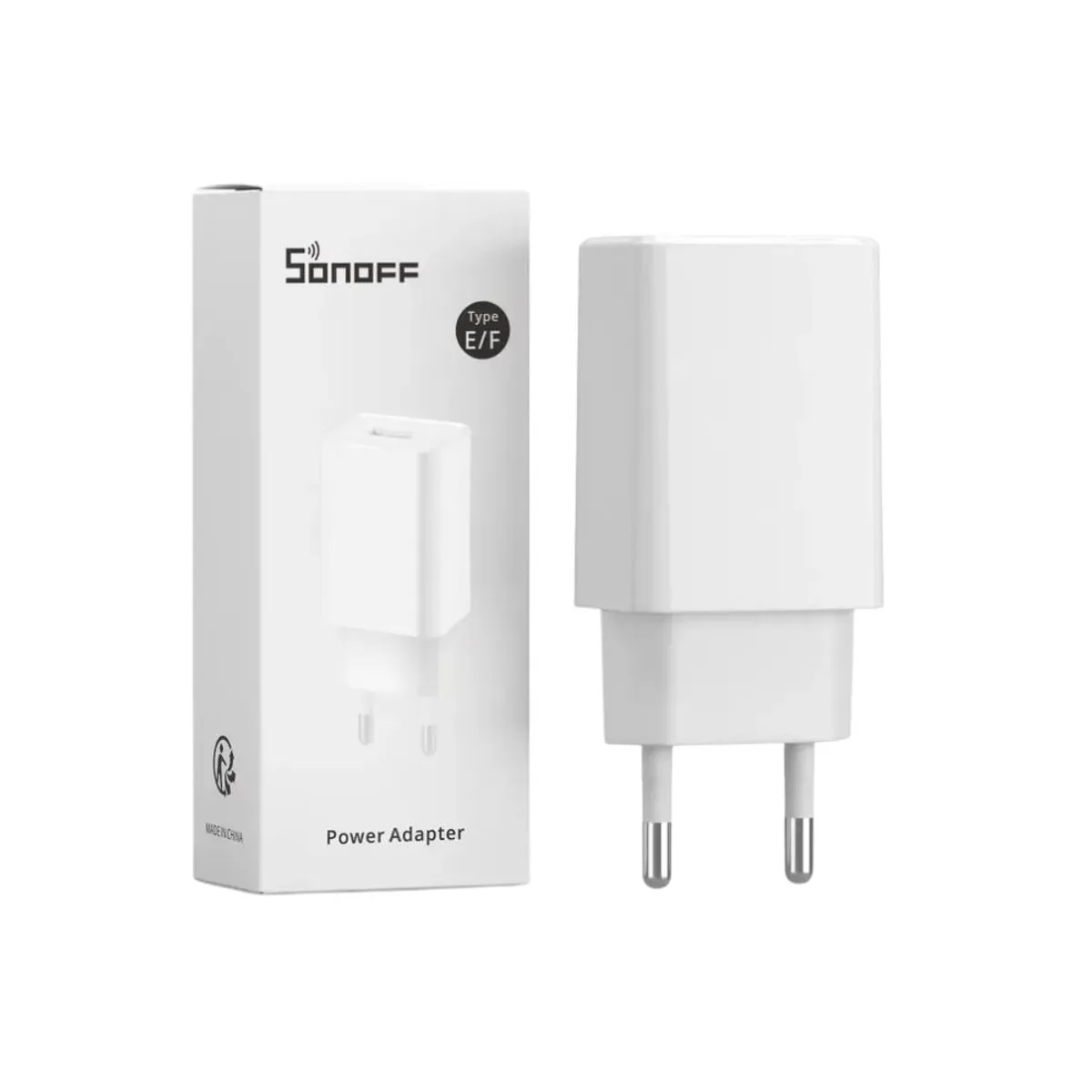 SONOFF - Enchufe Adaptador Sonoff Dc 5v2a