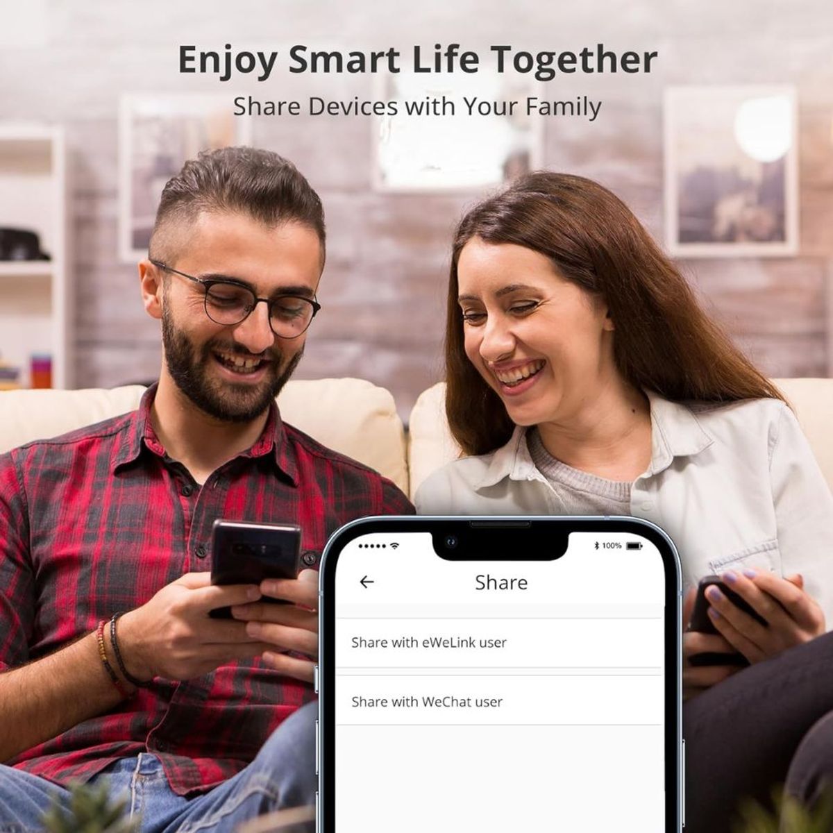 SONOFF - Interruptor Inteligente Sonoff T3 Negro 1 Boton Wifi