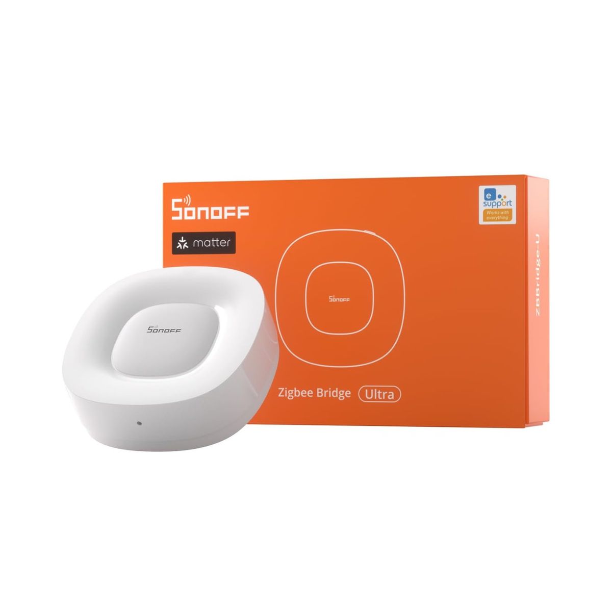 SONOFF - Hub Inteligente Zigbee Bridge Ultra Sonoff Matter