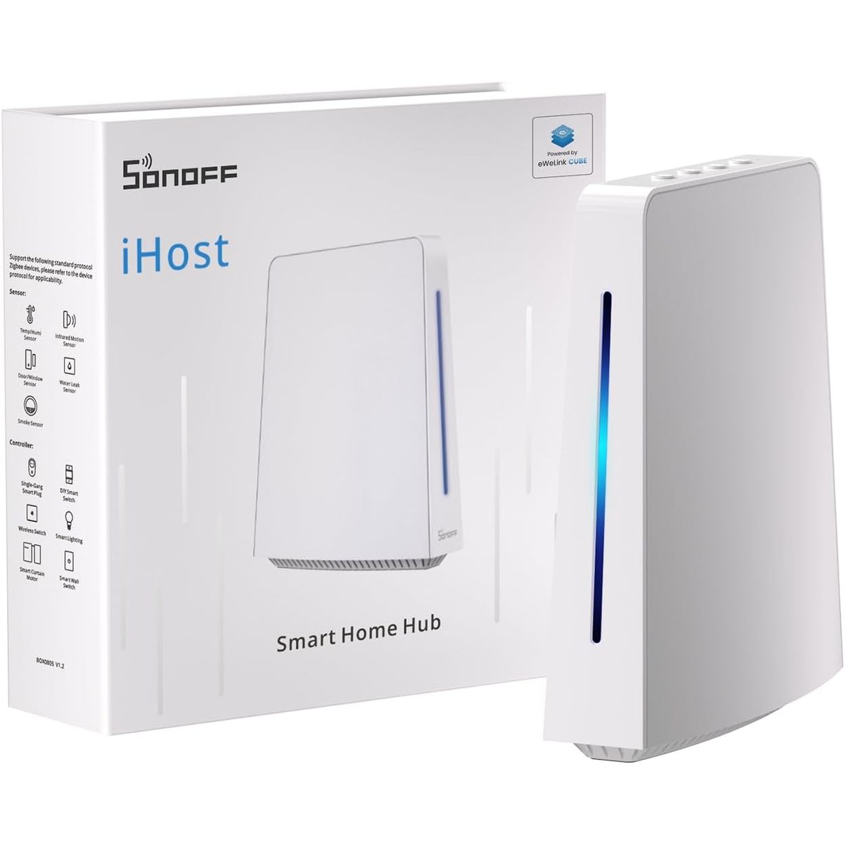 SONOFF - Servidor Local Sonoff Ihost Smart Home Hub Lan Wifi Zigbee