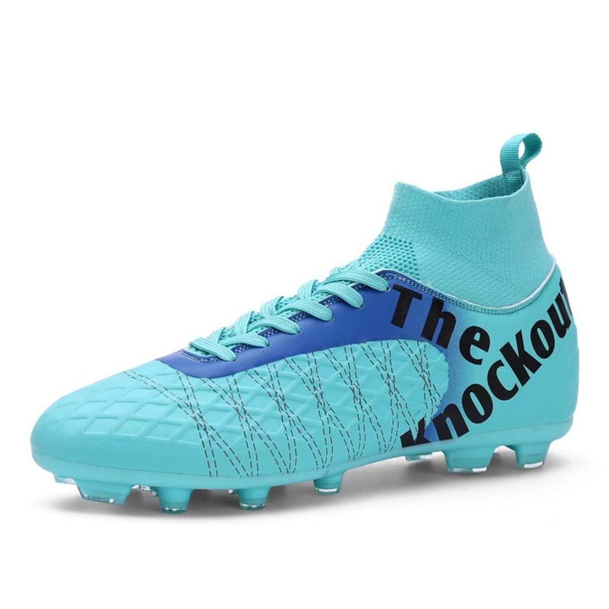 SHANDIAN - Zapatillas de Fútbol Hombre FG zapatos hombre Azul