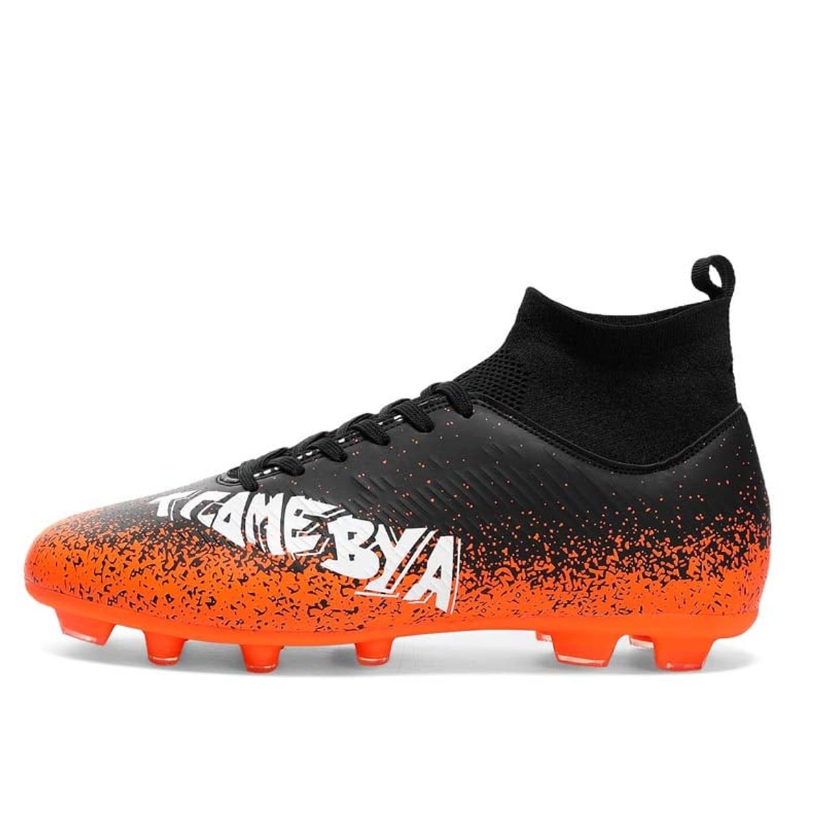 SHANDIAN - Zapatillas de Fútbol Hombre FG zapatos hombre Negro