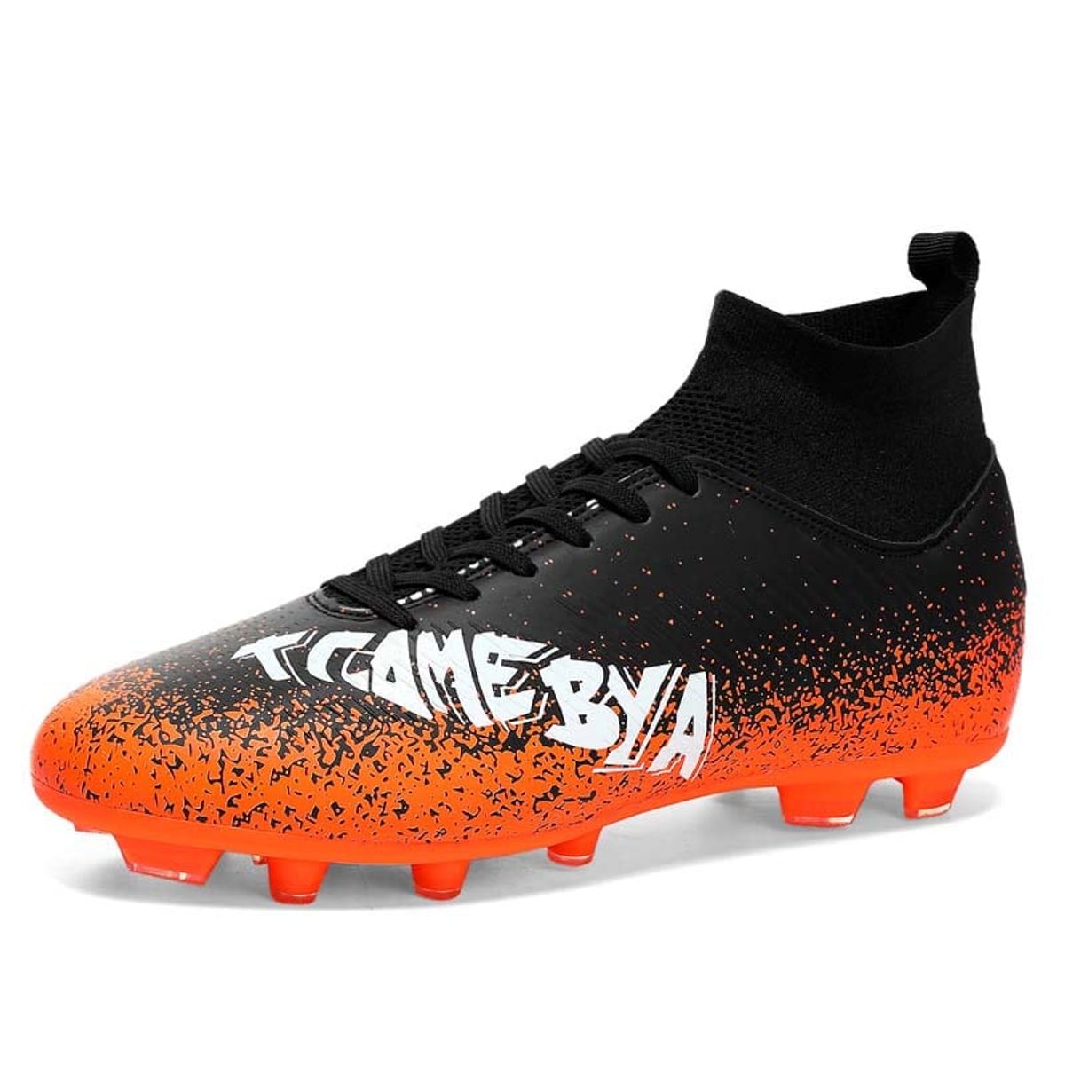 SHANDIAN - Zapatillas de Fútbol Hombre FG zapatos hombre Negro