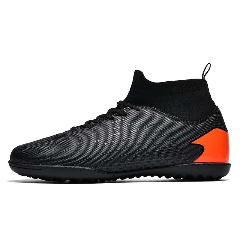 SHANDIAN - Zapatillas de Fútbol Hombre TF zapatos hombre Negro