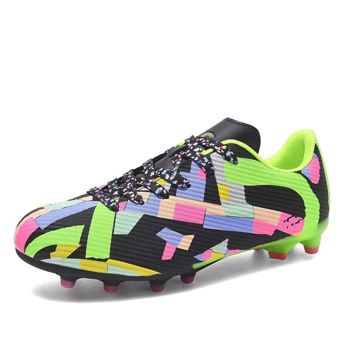 SHANDIAN - Zapatillas de Fútbol Hombre FG zapatos hombre Negro