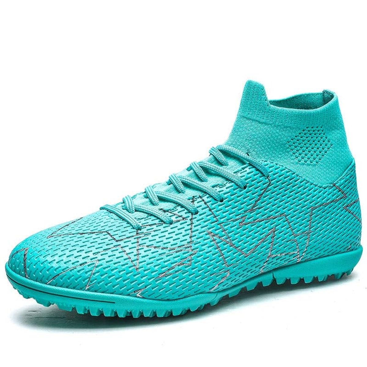 SHANDIAN - Zapatillas de Fútbol Hombre TF zapatos hombre Negro