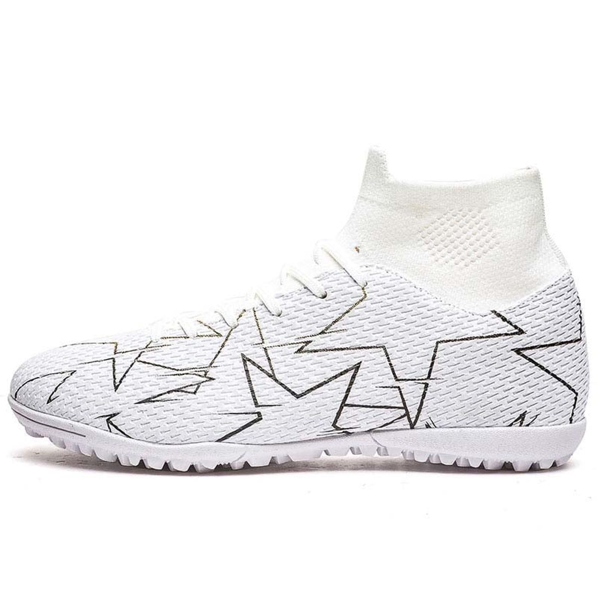 SHANDIAN - Zapatillas de Fútbol Hombre TF zapatos hombre Negro