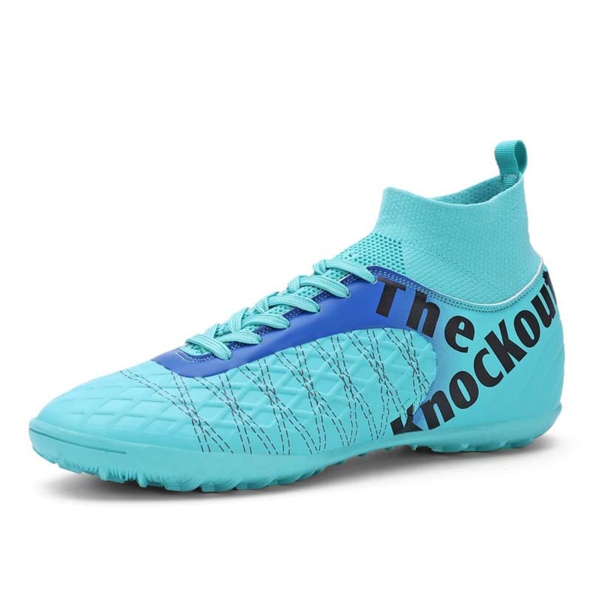 SHANDIAN - Zapatillas de Fútbol Hombre TF zapatos hombre Verde