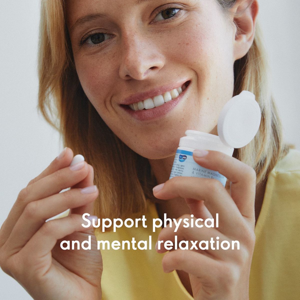 ORIFLAME - MAGNESIO MARINO Y VITAMINA B6 - ORIFLAME