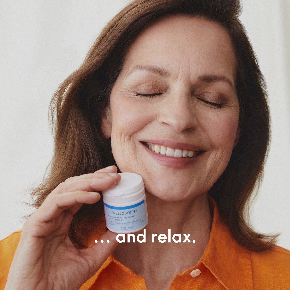 ORIFLAME - MAGNESIO MARINO Y VITAMINA B6 - ORIFLAME