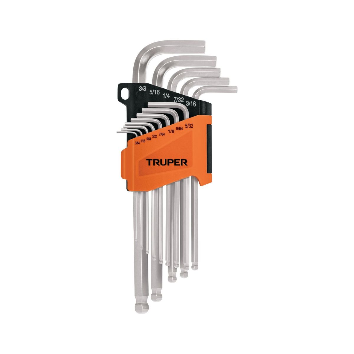 TRUPER - llaves allen largas Juego 13 UNIDADES  Truper
