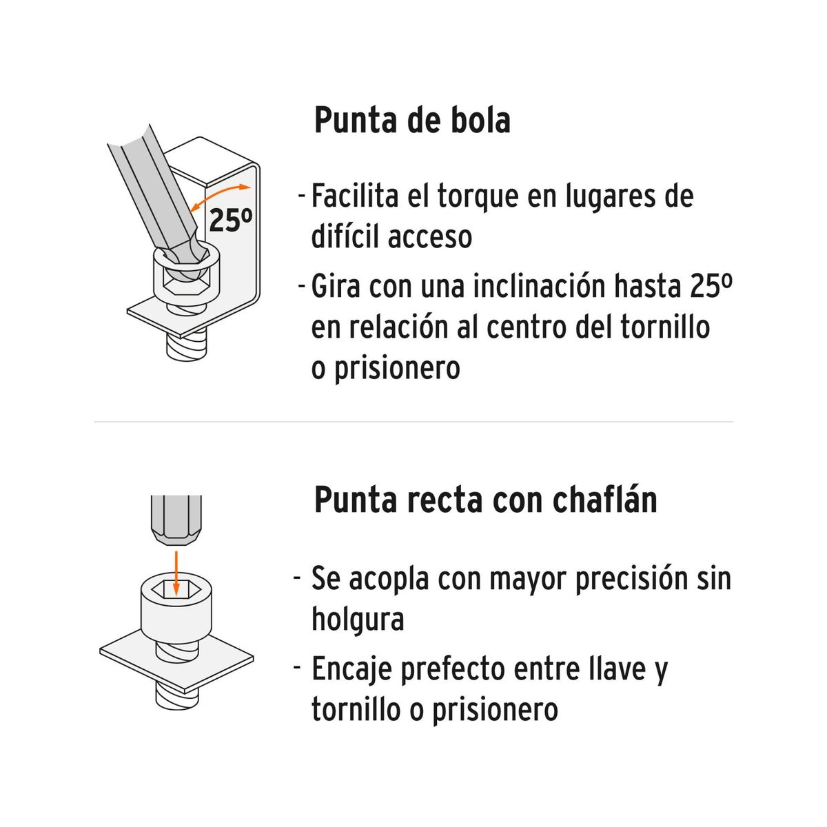 TRUPER - llaves allen largas Juego 13 UNIDADES  Truper