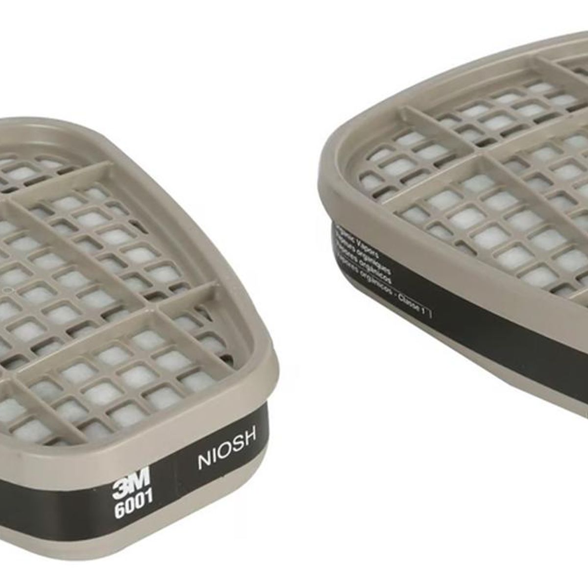 3M - Cartuchos 3M para Vapores Orgánicos  Repuesto para Respirador