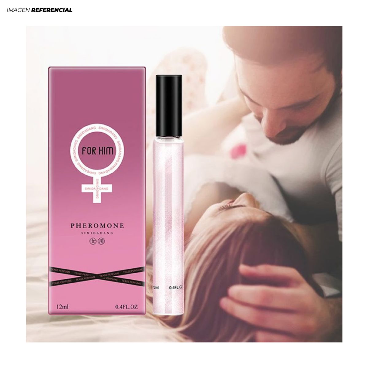 GENERICO - Perfume de Feromonas para Mujer