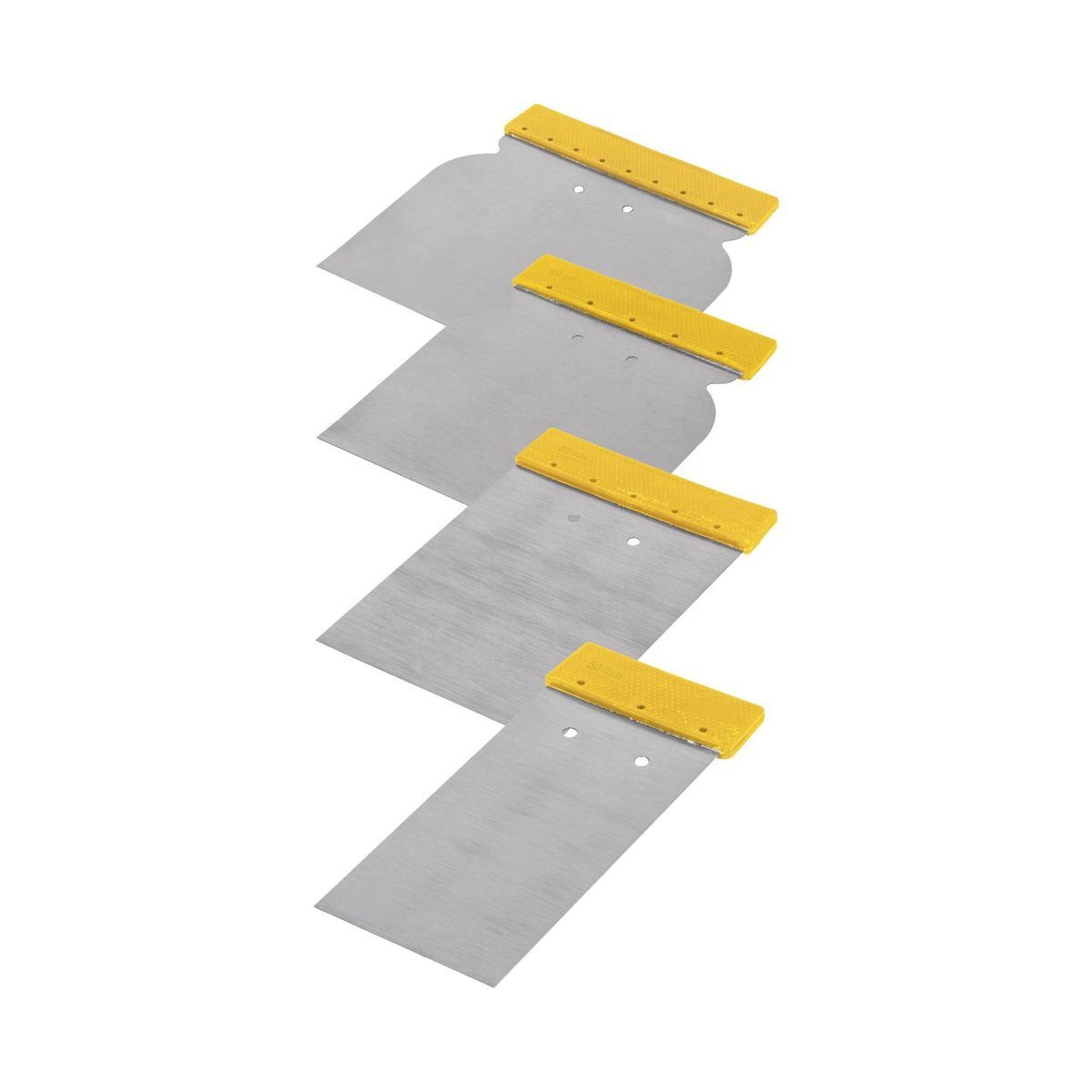 TRUPER - espatulas para empastar fino acabado estucado Pretul TRUPER