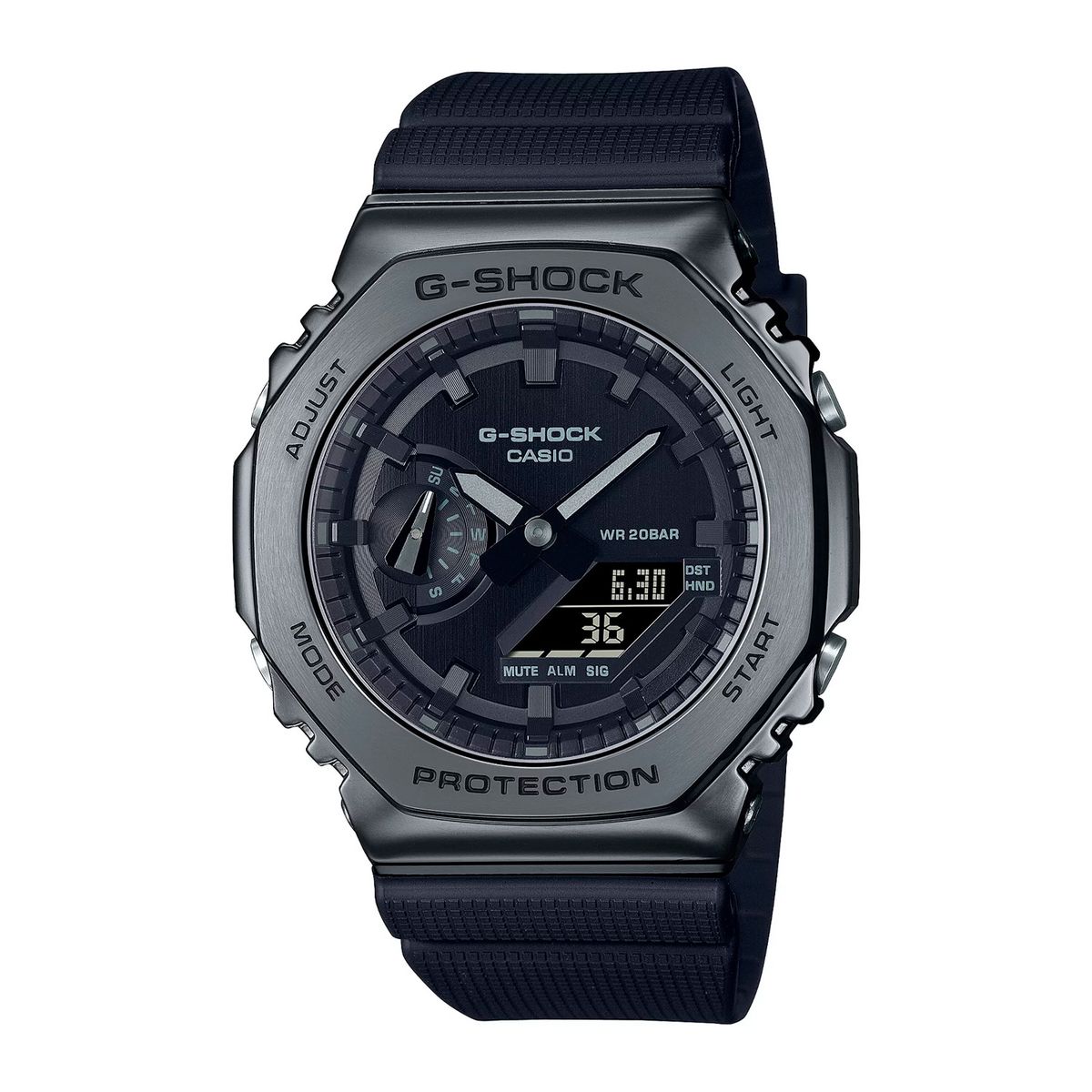 G-SHOCK - Reloj G shock GM-2100BB-1A Negro