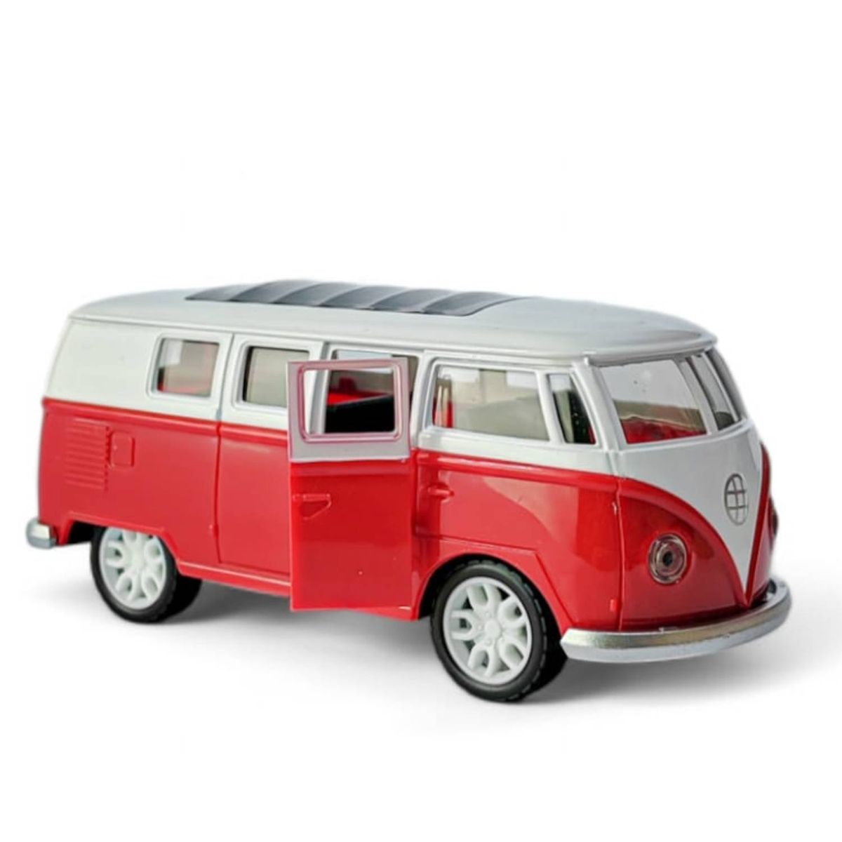 GENERICO - Combi Volkswagen Beetle De Año 1947-1950 Rojo