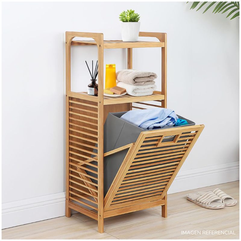 INSPIRA MARKET - Cesta de baño Organizadora Multifuncional