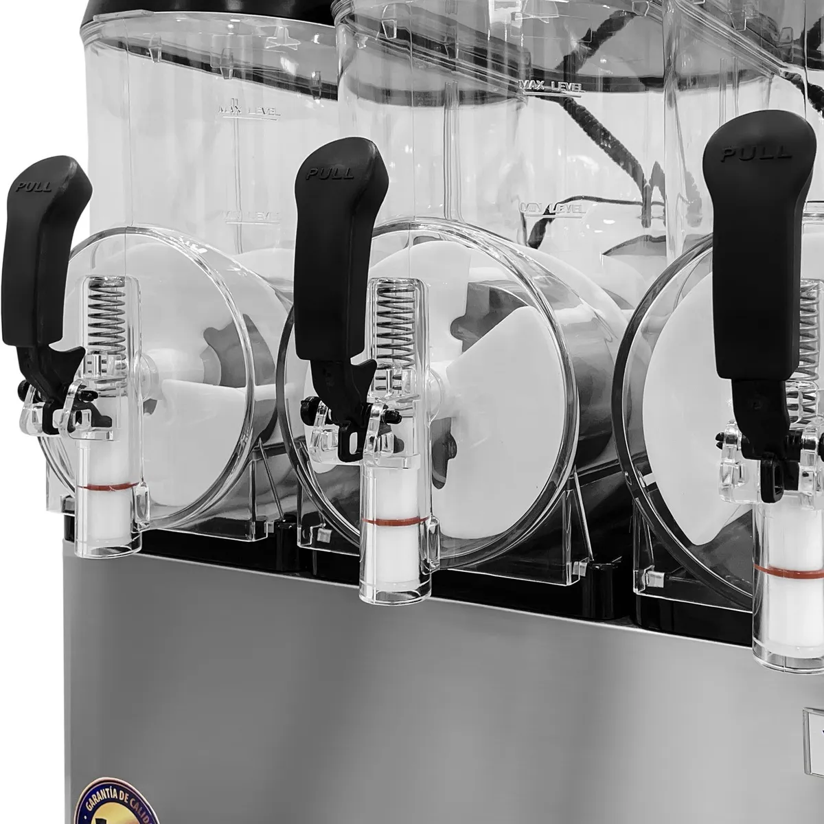 VENTUS - Ventus Maquina Cremoladera 3Tolvas 12 Litros por Tolva - VG-123