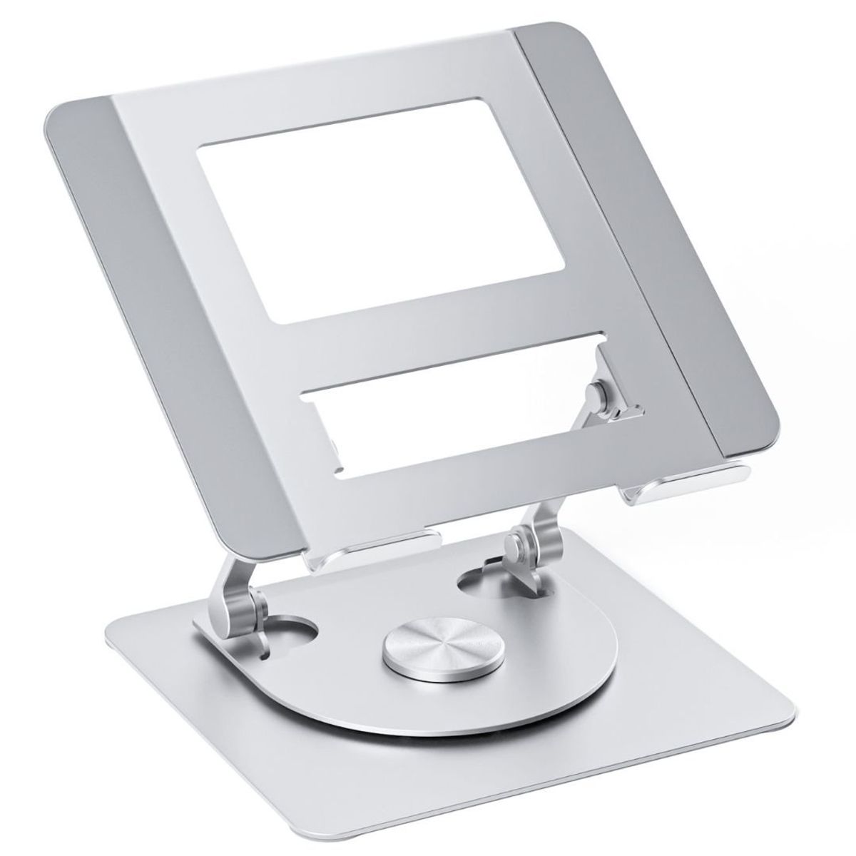 OEM - Soporte de Aluminio 360° BOSSNEY Laptop Tablets Soporta 30 KG BS-6805