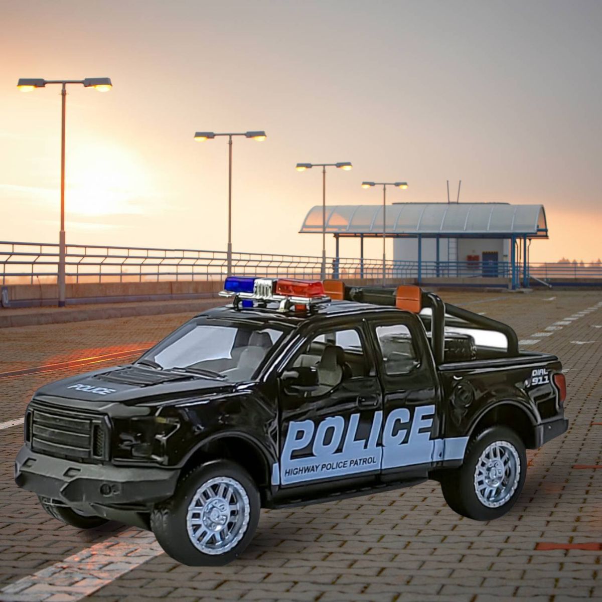 GENERICO - Camioneta Raptor Police