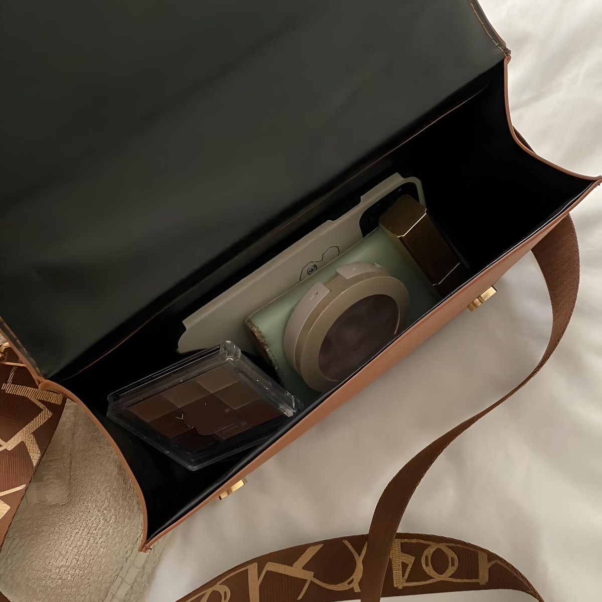 GENERICO - CARTERA BOLSO DE MANO DE FIESTA NOCHE MORRAL TOTE BAG