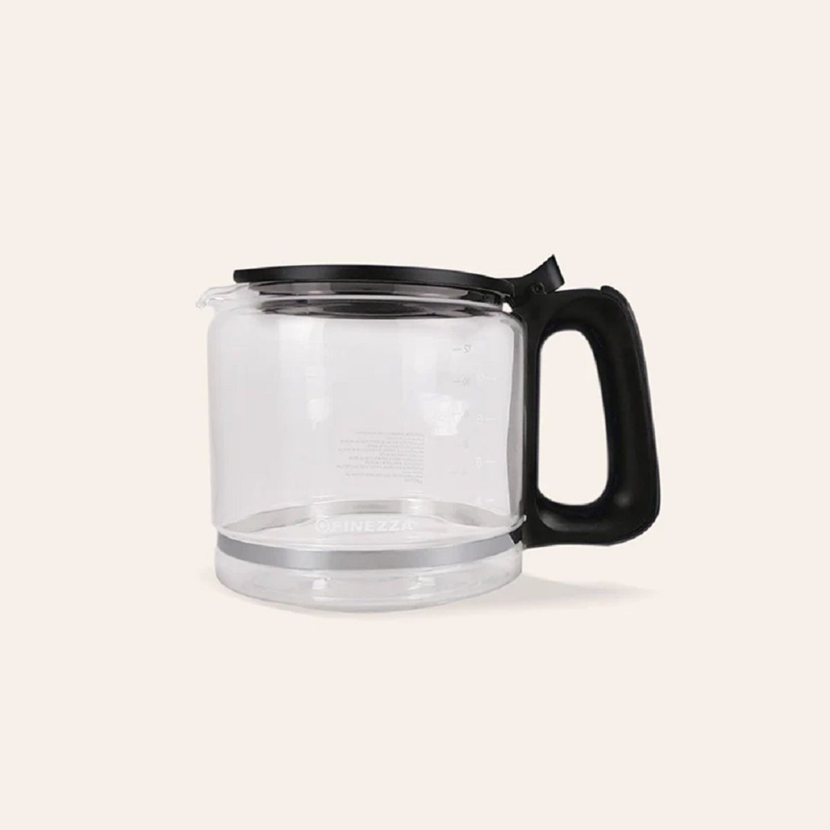 FINEZZA - Cafetera Digital FINEZZA 1.8 L CK-676DI NEGRO