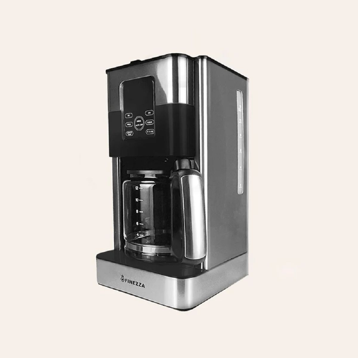 FINEZZA - Cafetera Digital FINEZZA 1.8 L CK-676DI NEGRO
