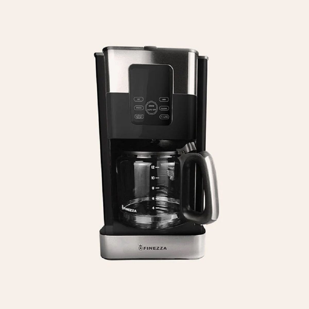 FINEZZA - Cafetera Digital FINEZZA 1.8 L CK-676DI NEGRO