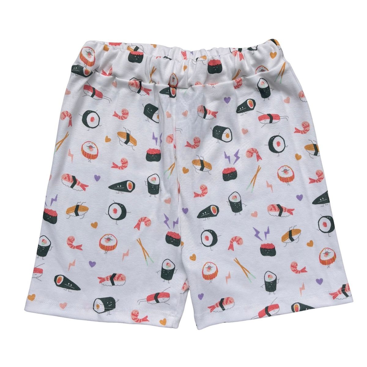 RED CARROT - Short unisex niño algodon comida japonesa