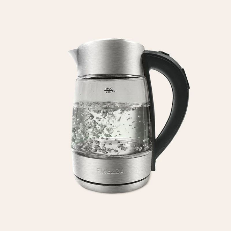 FINEZZA - Hervidor eléctrico FINEZZA 2 L CK-648HVD GRIS