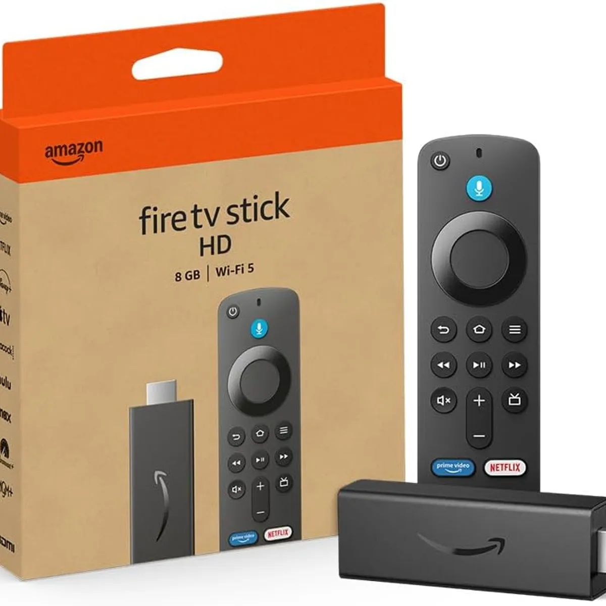 AMAZON - Amazon Fire TV Stick HD (2024) 8 GB Wi-Fi 5