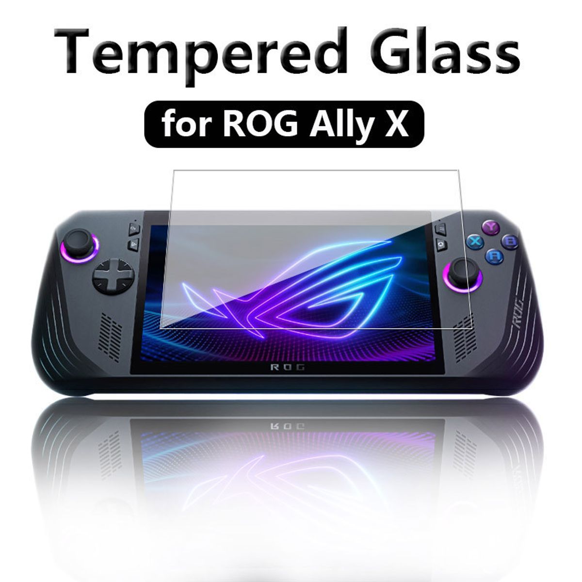 A BRAND - Mica vidrio templado para asus rog ally X 2024