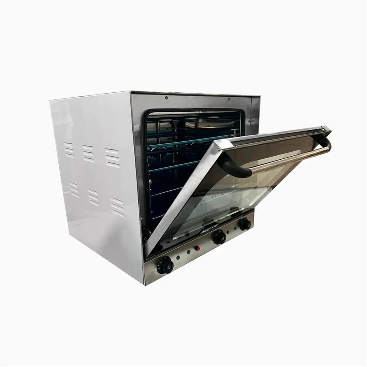 MIZAR COLD & COOKING - Horno de Convección Eléctrico de 4 Bandejas