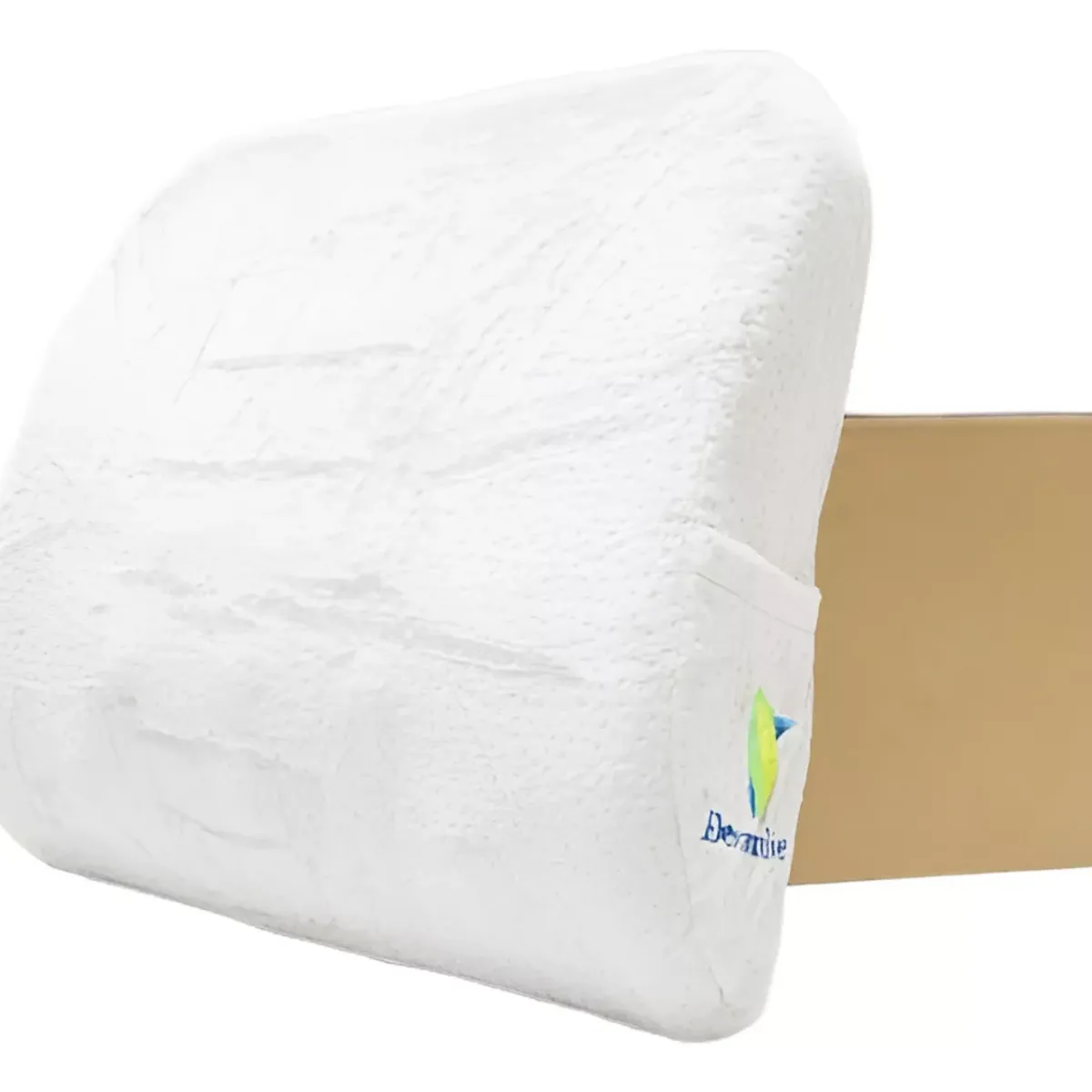 GENERICO - Cojín ergonómico para espalda II Alivia dolor lumbar y mejora postura