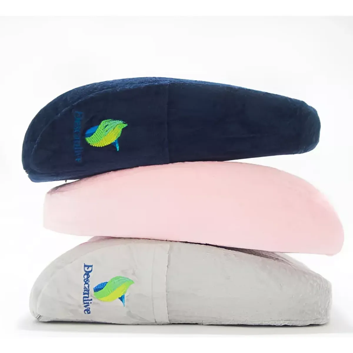 GENERICO - Cojín ergonómico para espalda II Alivia dolor lumbar y mejora postura