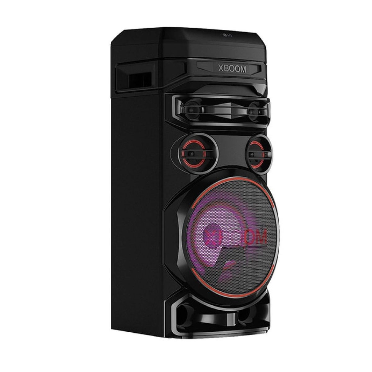 LG - Torre de Sonido LG XBOOM con Bluetooth y Karaoke RNC7 + Microfono
