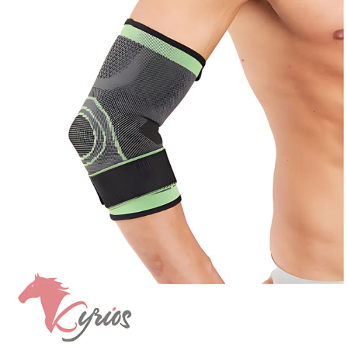 NO LOGO - Codera de Compresión Ajustable