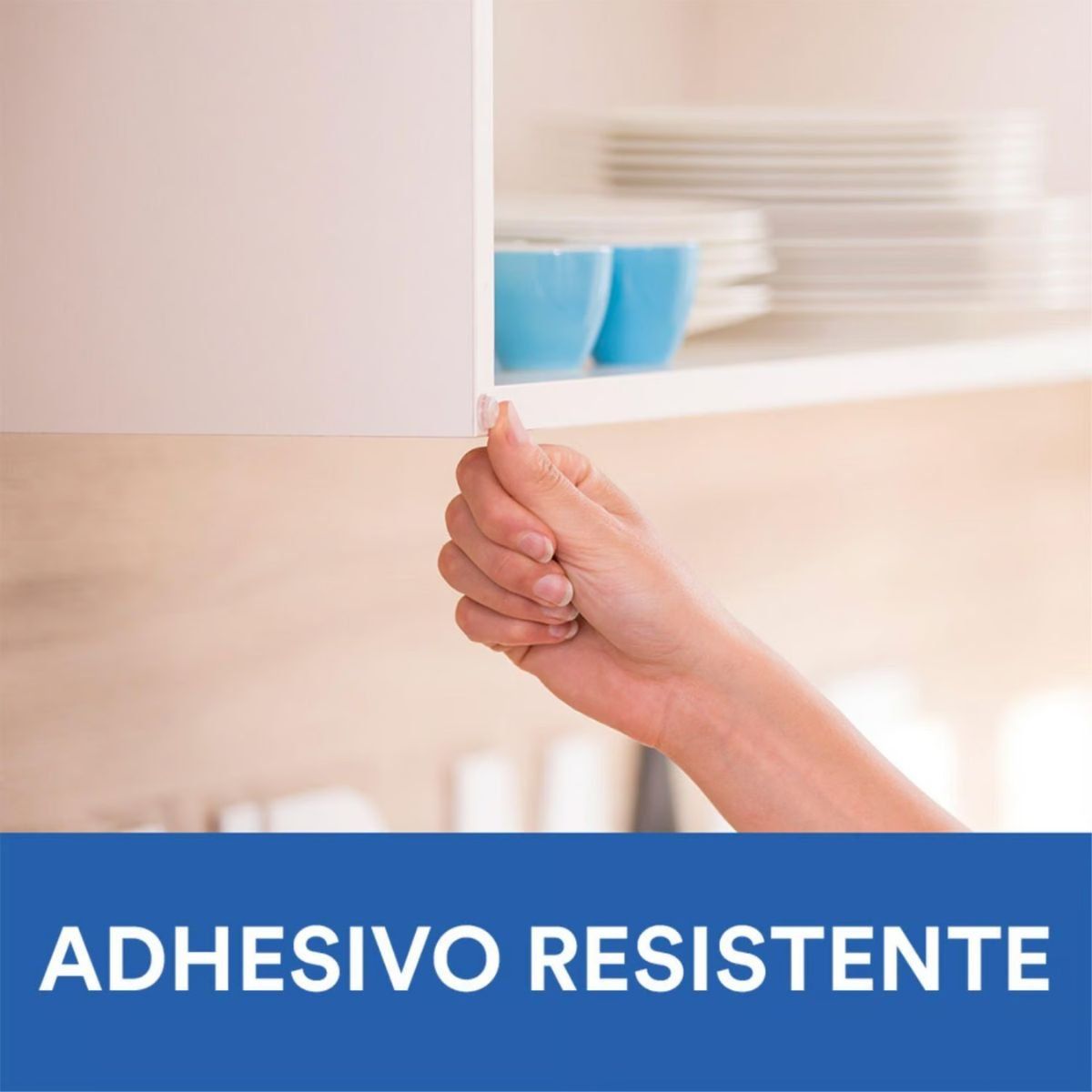 3M - Pack x2 Topes De Goma Scotch Transparente X60