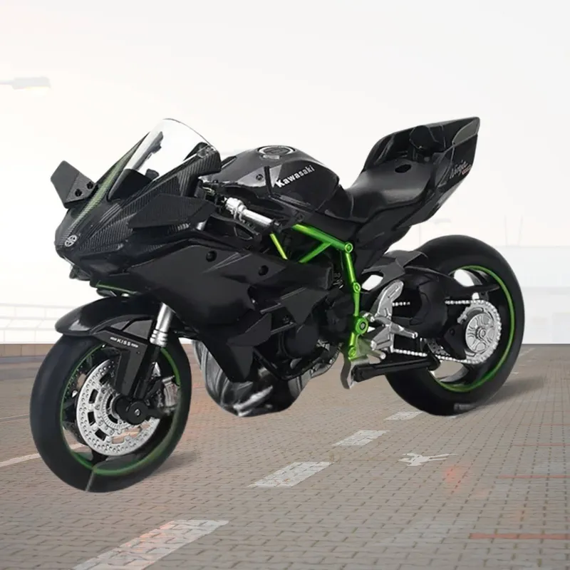 GENERICO - Motocicleta Deportiva De Colección Kawasaki H2R