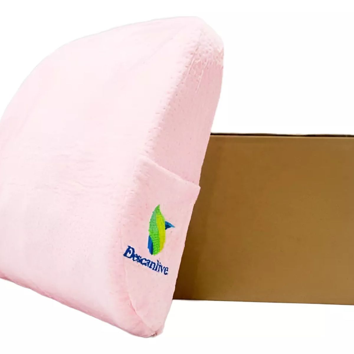 GENERICO - Cojín ergonómico para espalda II Alivia dolor lumbar y mejora postura