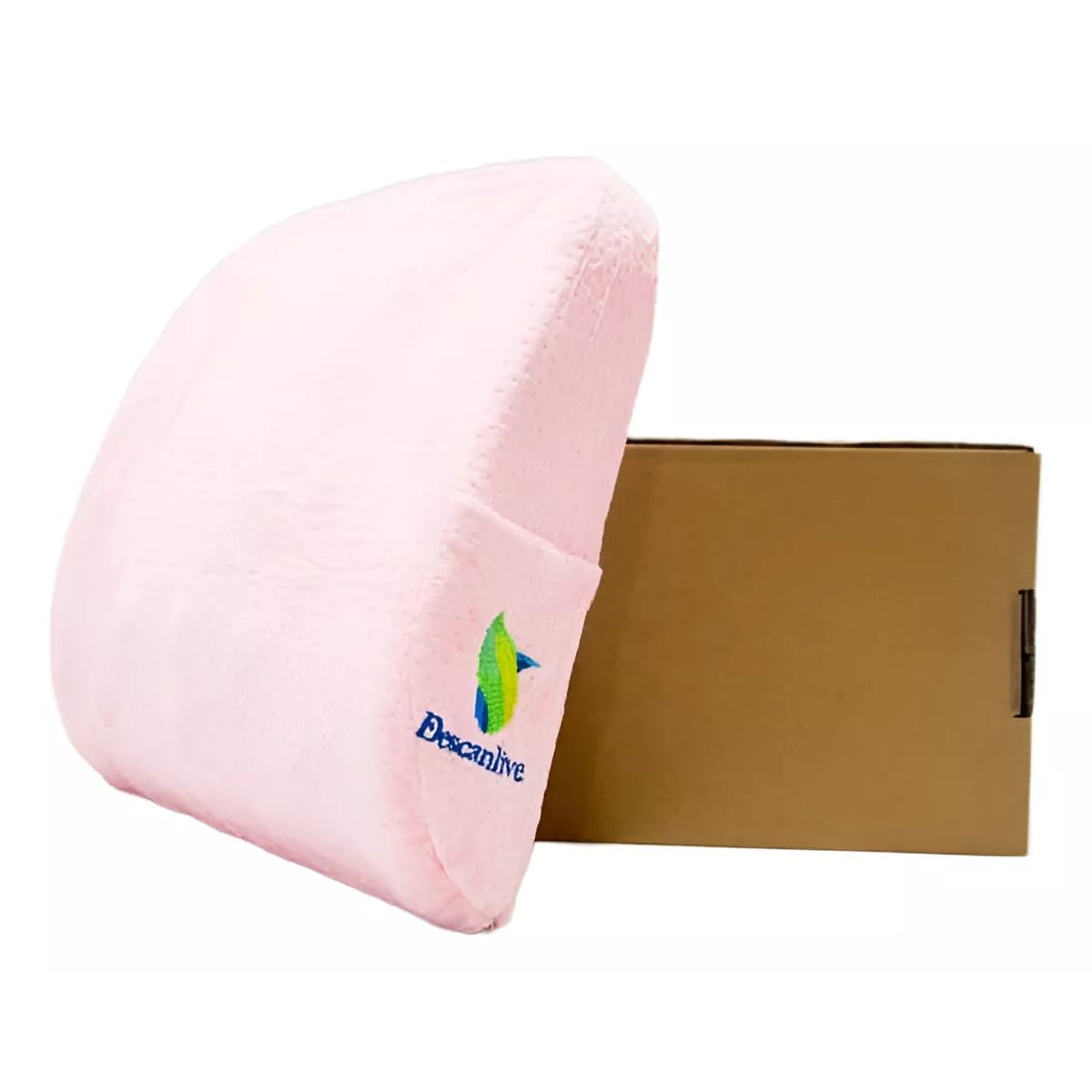 GENERICO - Cojín ergonómico para espalda II Alivia dolor lumbar y mejora postura