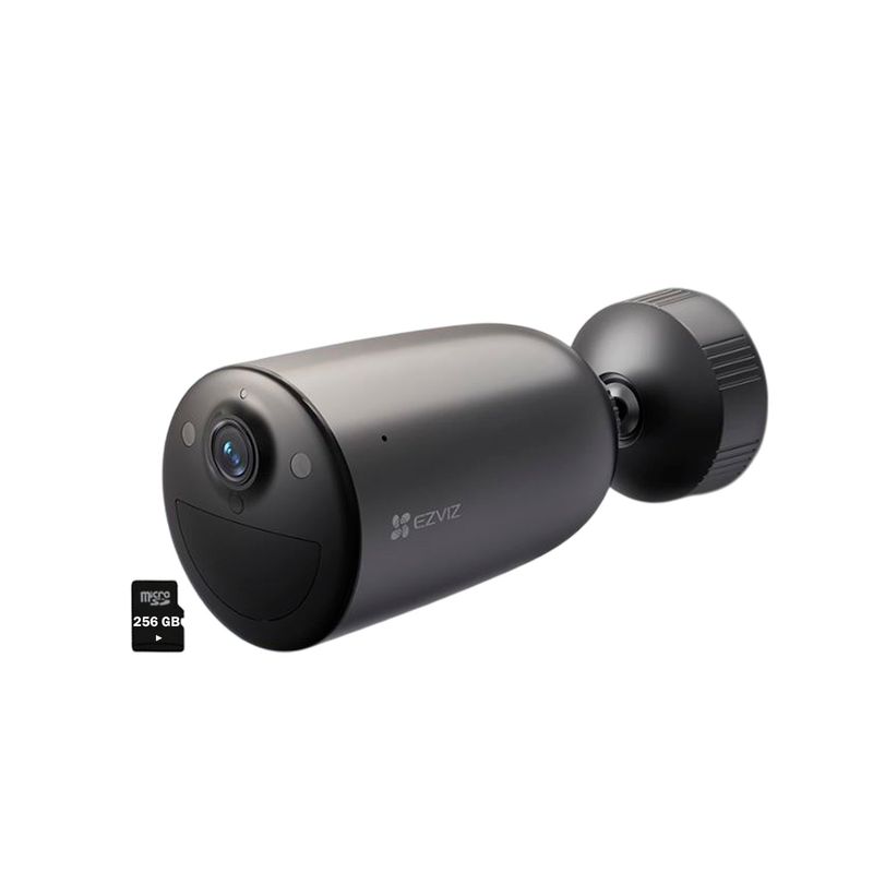 EZVIZ - Cámara Ezviz EB3 4G 2K Inteligente Exterior Inalambrica Batería 256GB