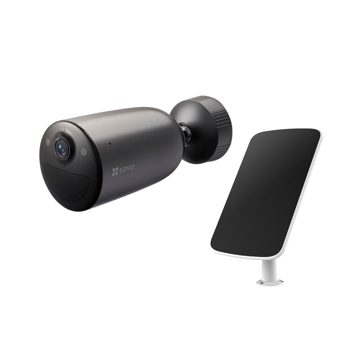 EZVIZ - Cámara Ezviz EB3 4G 2k Exterior Inalambrica con Batería + Panel Solar
