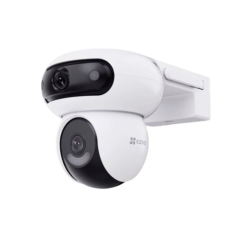 EZVIZ - Cámara Ezviz H90 Dual 4MP + 4MP Binocular WiFi Gira 360 Exterior